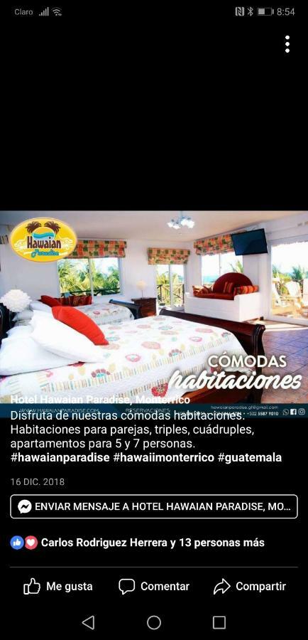 Hotel Hawaian Paradise El Hawaii Eksteriør bilde