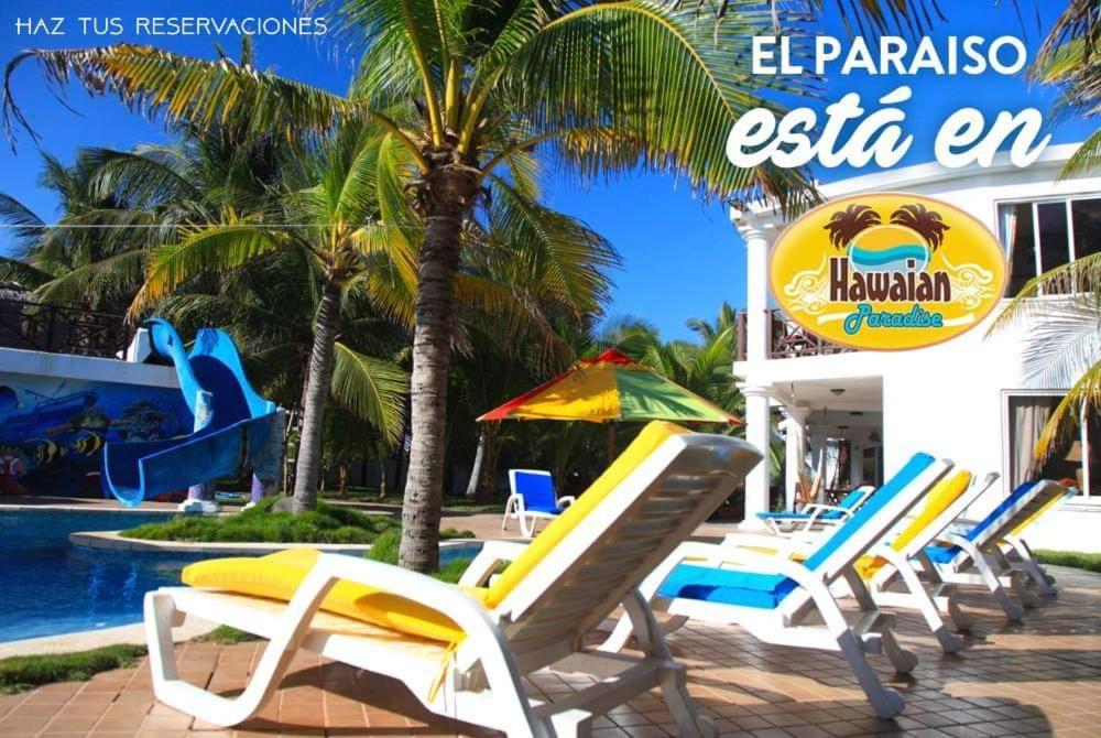 Hotel Hawaian Paradise El Hawaii Eksteriør bilde